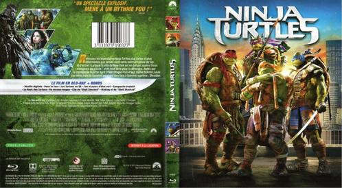 les tortues ninja mutantes adolescentes (blu-ray) neuf, CD & DVD, Blu-ray, Comme neuf, Action, Enlèvement ou Envoi
