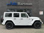 Jeep Wrangler Unlimited 4xe 380 Sahara BRUTE | SKY ONE CABRI, Te koop, Bedrijf, Wrangler, Hybride Elektrisch/Benzine