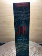 Collectors item: J&B Whisky in muziek doos. VINTAGE., Verzamelen, Zo goed als nieuw, Ophalen