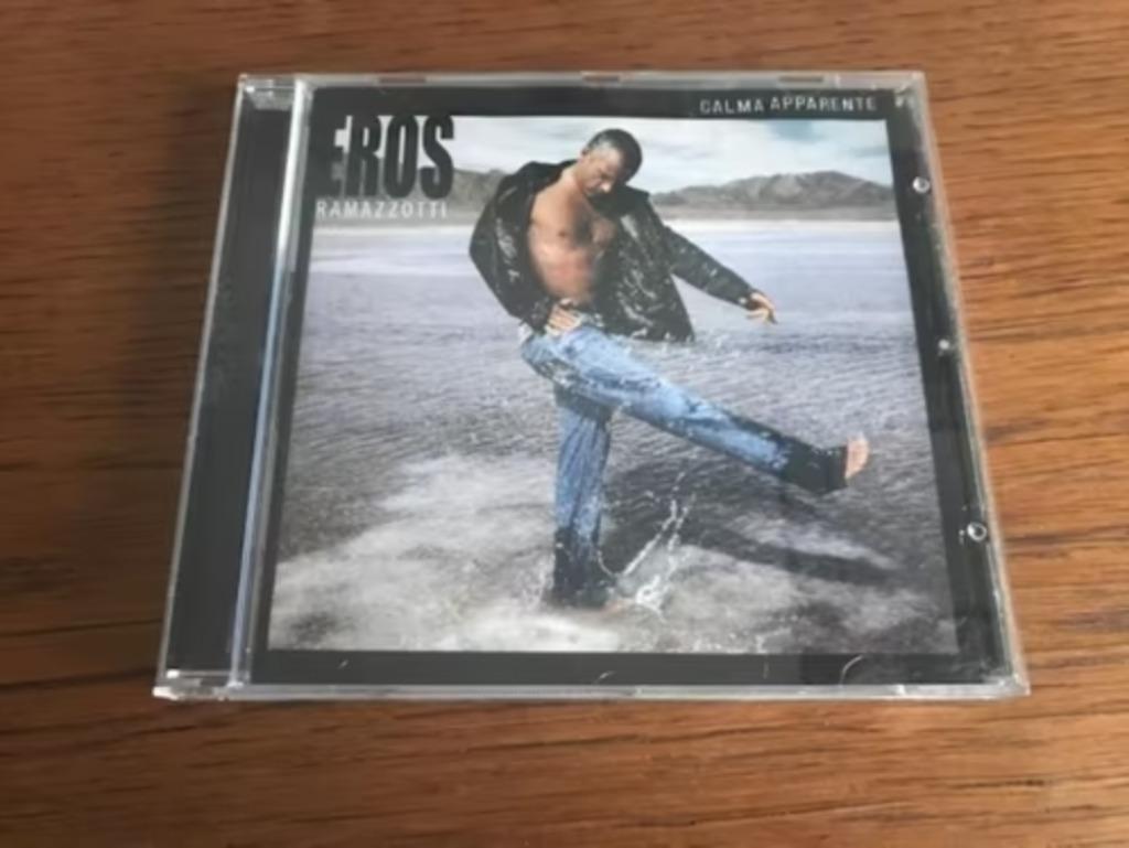 CD - Eros Ramazotti - Calma Apparente, CD & DVD, CD | Pop, Enlèvement ou Envoi