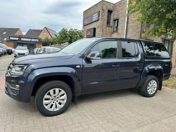 VW Amarok 3.0TDI V6 - Highline - Hardtop - 4X4 - BTW -  beschikbaar voor biedingen