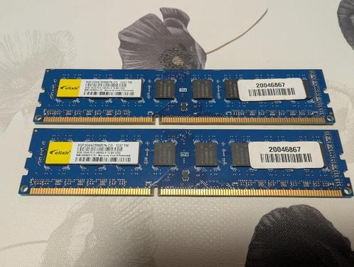 Elixir (by Nanya), Computers en Software, RAM geheugen, Zo goed als nieuw, Desktop, 4 GB, DDR3, Ophalen