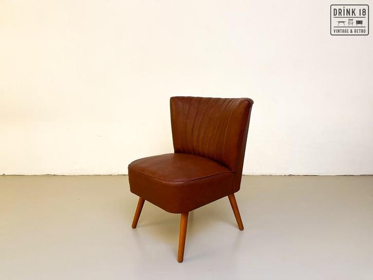 Vintage - Expo 58 / Cocktail chair, Antiek en Kunst, Curiosa en Brocante, Ophalen
