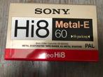 SONY HG Tape Hi8 60 minuten Hi-8 HME verdampte metalen tape, Audio, Tv en Foto, Cassettedecks, Ophalen, Sony