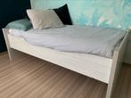 Bed meegroeiend, Huis en Inrichting, Slaapkamer | Bedden, Ophalen, Grijs, Verstelbaar
