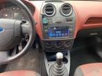 FORD Fiesta1.3 cc benzine euro4, nog in maart gekeurd, GPS s, Auto's, 1299 cc, Elektrische ramen, Handgeschakeld, Particulier