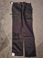 Blåkläder 1459-1142 denim stretch werkbroek, nieuw C50 zwart, Tuin en Terras, Werkkleding, Heren, Nieuw, Ophalen of Verzenden