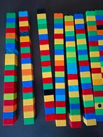 Blokken duplo 4 noppen. 20 blokjes voor 3 euro, Kinderen en Baby's, Ophalen, Duplo