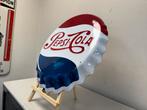 Pepsi Cola emaille reclamebord, Ophalen of Verzenden, Gebruikt, Reclamebord