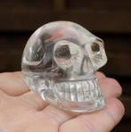 skull bergkristal schedel doodshoofd, Verzamelen, Mineralen en Fossielen, Ophalen of Verzenden, Overige typen