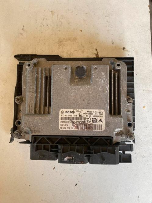 Peugeot 308 1.6HDi (9HP) 0281030548 Ecu, Auto-onderdelen, Elektronica en Kabels, Peugeot, Gebruikt, Ophalen of Verzenden