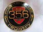 Emaille badge van Porsche 356 Registry., Nieuw, Auto's, Ophalen