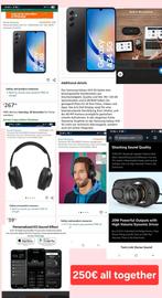 250€ au total, Tickets & Billets