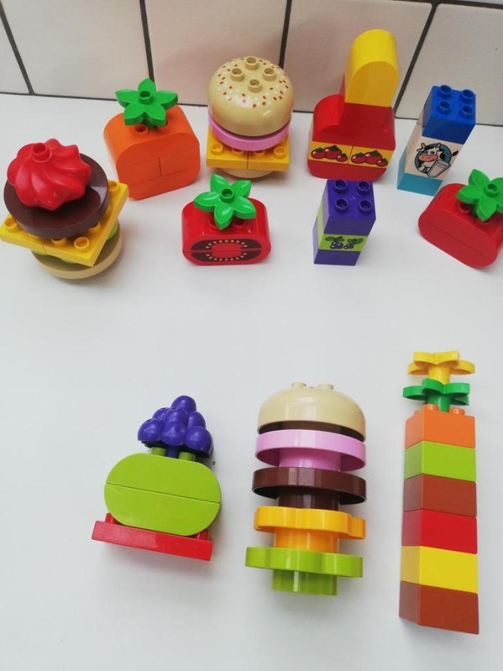 duplo 10566 zelf picnic maken, Kinderen en Baby's, Speelgoed | Duplo en Lego, Duplo, Ophalen of Verzenden