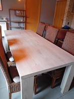 Chaises et table, Enlèvement, Utilisé, Table(s) et Chaise(s)