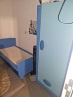 Complete peuter slaapkamer bed + matras kast 50€, Huis en Inrichting, Slaapkamer | Complete slaapkamers, Ophalen