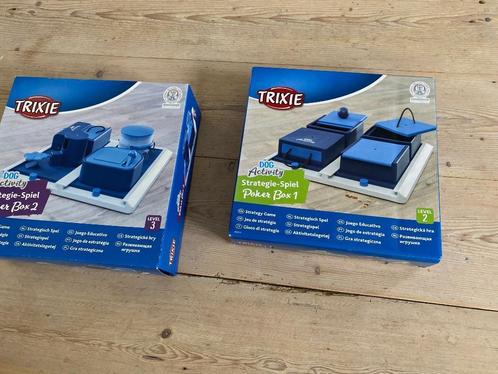 Trixie Hondenspeelgoed Dog Activity Poker Box 1 + 2, Dieren en Toebehoren, Hondenmanden, Nieuw, Overige, Ophalen