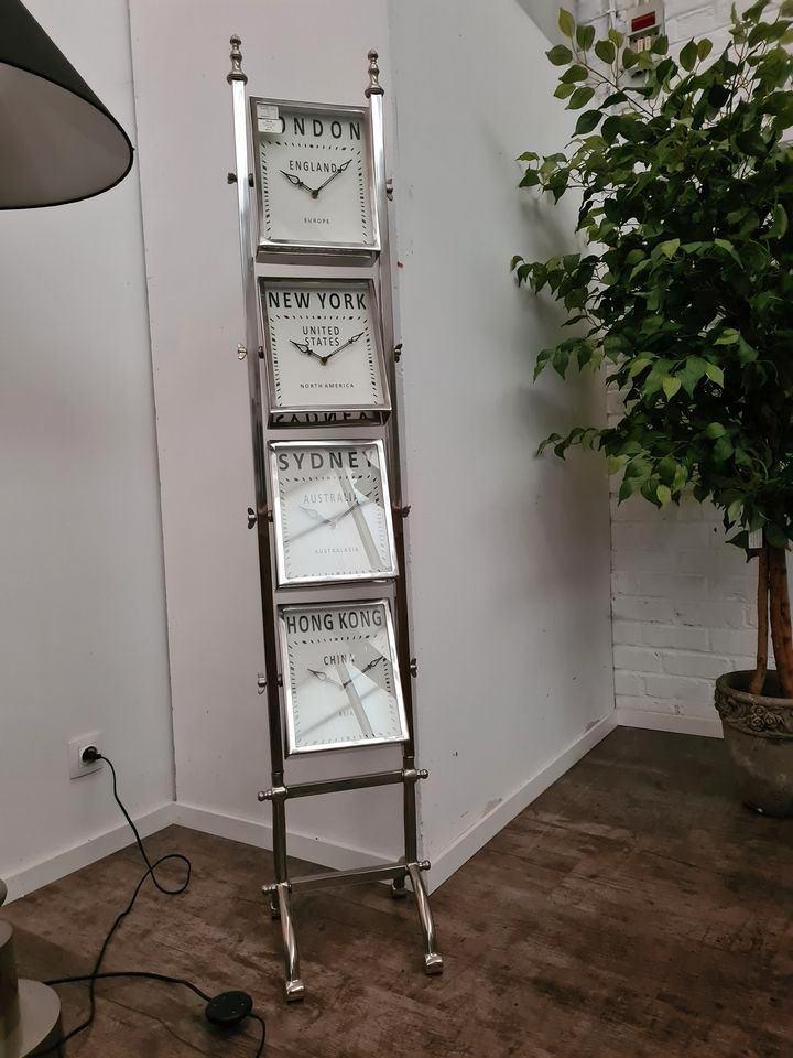 Staanklok staande klok wereldklok, Antiek en Kunst, Antiek | Klokken, Ophalen
