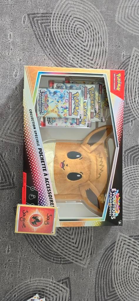ev8.5 buideldoos, Hobby en Vrije tijd, Verzamelkaartspellen | Pokémon, Nieuw, Ophalen of Verzenden