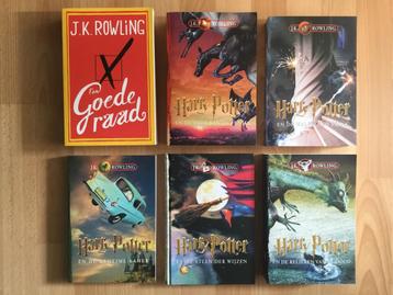 Boeken Harry Potter Rowling beschikbaar voor biedingen
