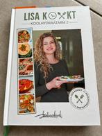 Lisa Tennebroek - Lisa kookt koolhydraatarm 2, Boeken, Kinderboeken | Jeugd | 13 jaar en ouder, Zo goed als nieuw, Ophalen, Lisa Tennebroek