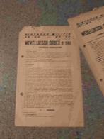 Vlaamse documenten Dietsche Militie Zwarte Brigade VNV, Verzamelen, Verzenden, 1940 tot 1960, Tijdschrift