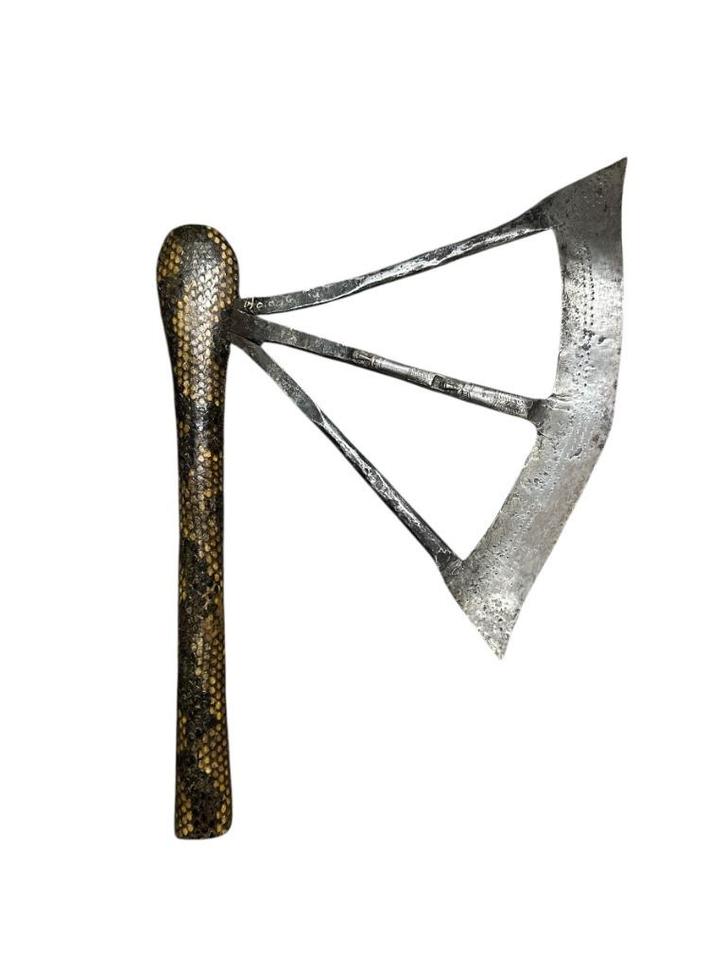 Songye Nsapo axe, Antiek en Kunst, Kunst | Niet-Westerse kunst, Verzenden