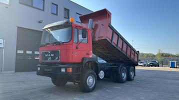 MAN 27.372 (6X6 / BIG AXLE / STEEL SUSPENSION / 6 CYLINDER W