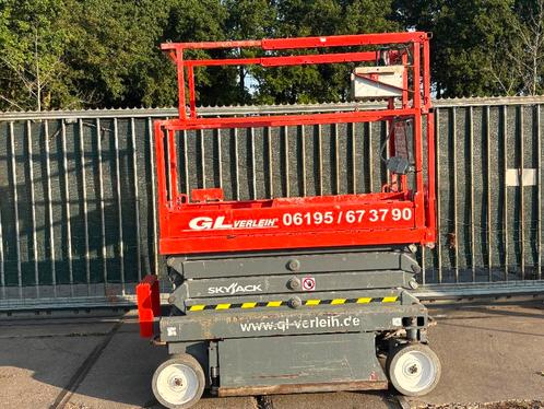 Skyjack SJ 3219 schaarhoogwerker 8m skyjack hoogwerker, Zakelijke goederen, Machines en Bouw | Liften, Steigers en Ladders