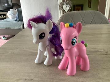 Les différents personnages de My little pony (16 cm)