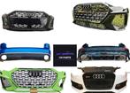 AUDI BUMPER ACHTERBUMPER S LINE RS RS3 RSQ8 RS6 RS5 RS6 RS4, Auto-onderdelen, Ophalen of Verzenden, Audi, Bumper