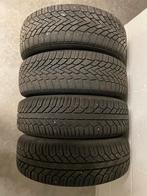 Winterbanden op metalen velg, Auto-onderdelen, Banden en Velgen, Ophalen, 14 inch, Gebruikt, 175 mm