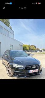 Audi a6 c7, Auto's, Audi, Automaat, Zwart, Vierwielaandrijving, Particulier