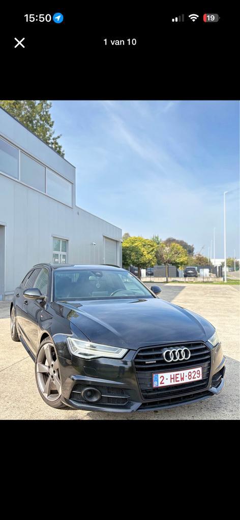 Audi a6 c7, Auto's, Audi, Particulier, A6, Diesel, Euro 6, Break, Automaat, Zwart, Zwart, Vierwielaandrijving, Ophalen