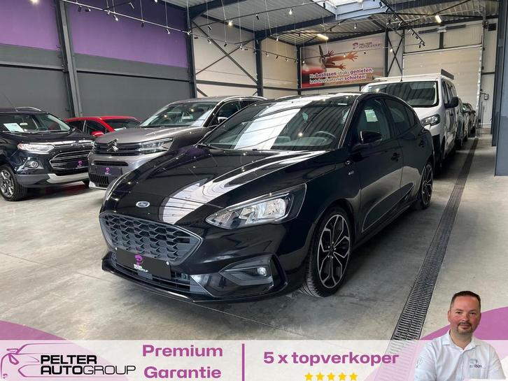 Ford Focus 1.5Tdci ST-Line Navi Camera, Auto's, Ford, Bedrijf, Focus, ABS, Airbags, Airconditioning, Android Auto, Apple Carplay