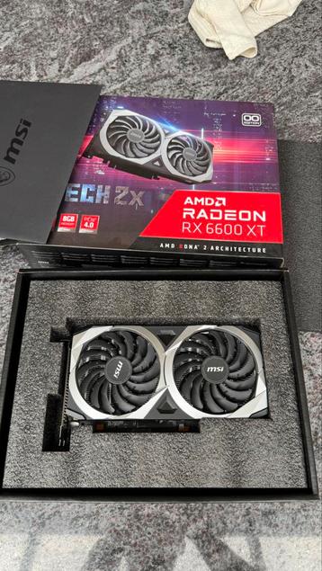 AMD RADEON 6600 XT (MSI MECH) beschikbaar voor biedingen