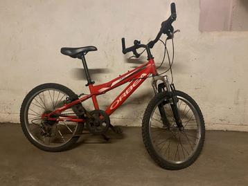 kinderfiets MTB 20' disponible aux enchères