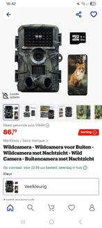 Wildcamera weinig gebruikt, Ophalen, Zo goed als nieuw