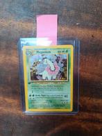 1ste editie meganium holofoil pokemon kaart te koop!, Ophalen of Verzenden, Gebruikt, Losse kaart, Foil