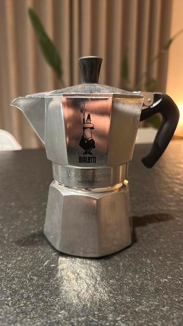 Bialetti koffie espresso 4 kopjes beschikbaar voor biedingen