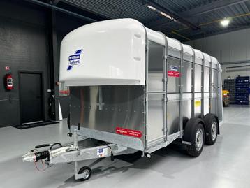 Ifor Williams TA510G 12 6 Veetrailer Draaiend spoiler LED beschikbaar voor biedingen