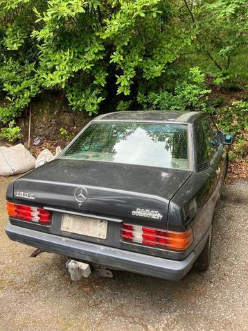 Mercédes 190E, Enlèvement, Utilisé, Mercedes-Benz