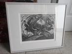 jan buytaert gravure "tijls apotheose ", Ophalen of Verzenden