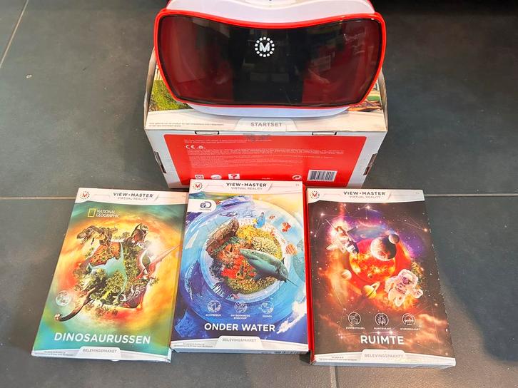 View master met extra plaatjes, Enfants & Bébés, Jouets | Éducatifs & Créatifs, Comme neuf, Enlèvement