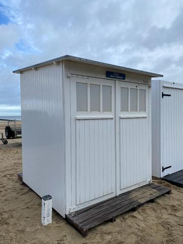Strandcabine te Knokke te huur beschikbaar voor biedingen