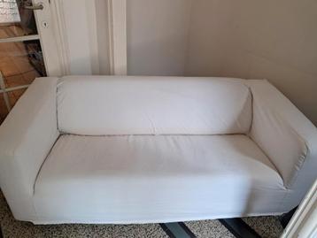 Gratis witte Klippan tweezit Ikea, Enlèvement