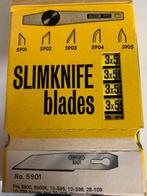Stanley slimknife blades / Stanley slimknife mesjes No. 5901, Enlèvement ou Envoi