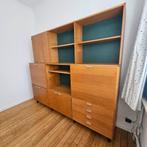 Pastoe Meuble Bibliotheque Bureau Armoire XXL, Maison & Meubles, 25 à 50 cm, 200 à 250 cm, Utilisé, 200 cm ou plus