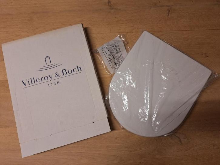 Villeroy & Boch WC bril Subway, Doe-het-zelf en Bouw, Sanitair, Nieuw, Toilet, Ophalen of Verzenden
