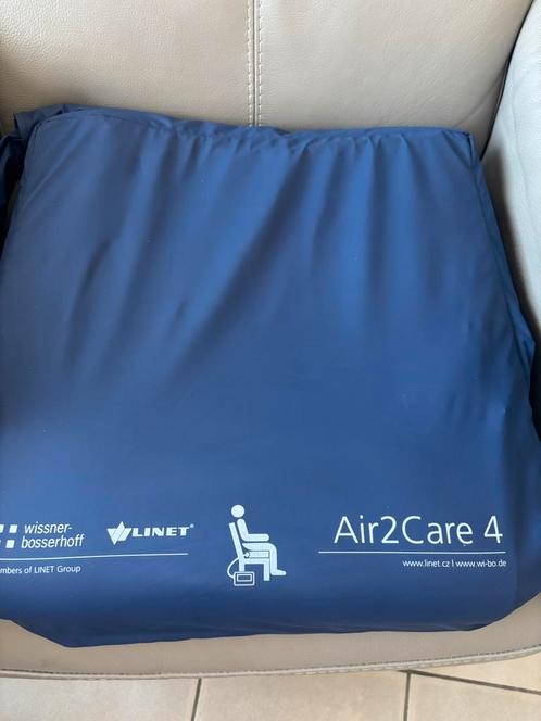 Alternerend zitkussen Air2Care incl. pomp, Huis en Inrichting, Woonaccessoires | Kussens, Nieuw, Blauw, Vierkant, Ophalen of Verzenden